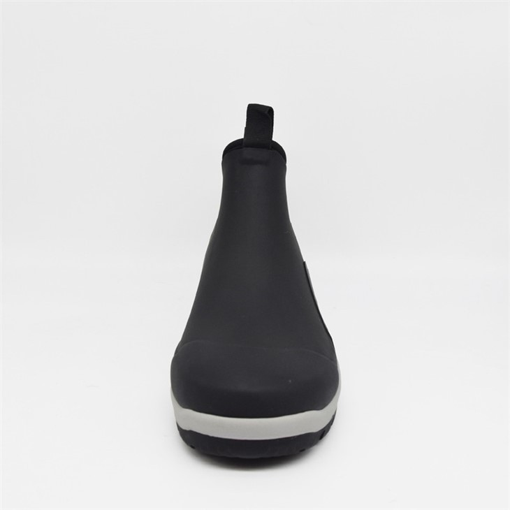 Black Rubber Boots