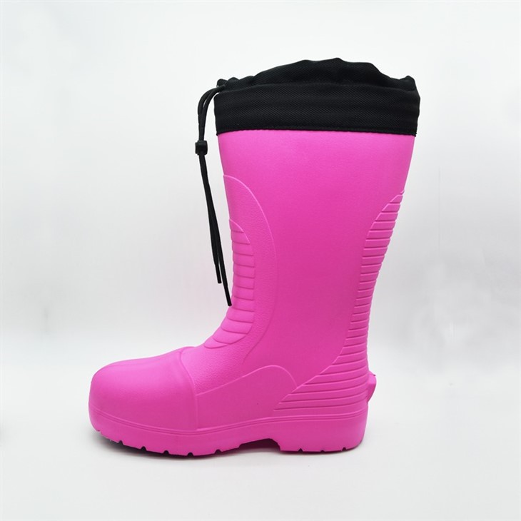 Men Wide Rain Eva Boots